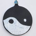 0057 Елочная игрушка 4 Плейн Плексик (30)