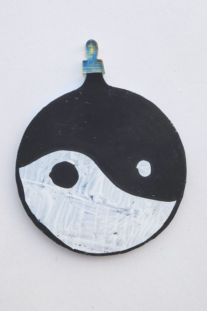 0057 Елочная игрушка 4 Плейн Плексик (30)