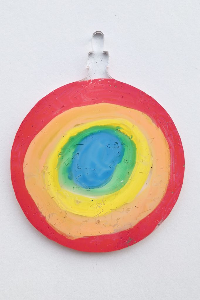 0057 Елочная игрушка 4 Плейн Плексик (13)