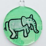 0057 Елочная игрушка 4 Плейн Плексик (14)