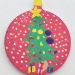 0057 Елочная игрушка 4 Плейн Плексик (15)