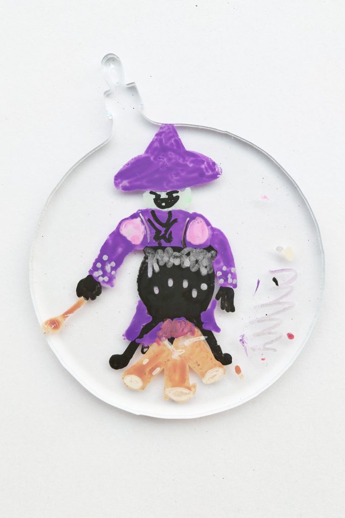 0057 Елочная игрушка 4 Плейн Плексик (17)