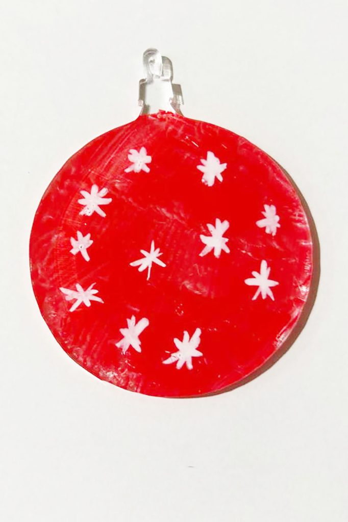 0057 Елочная игрушка 4 Плейн Плексик (1)