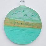 0057 Елочная игрушка 4 Плейн Плексик (19)