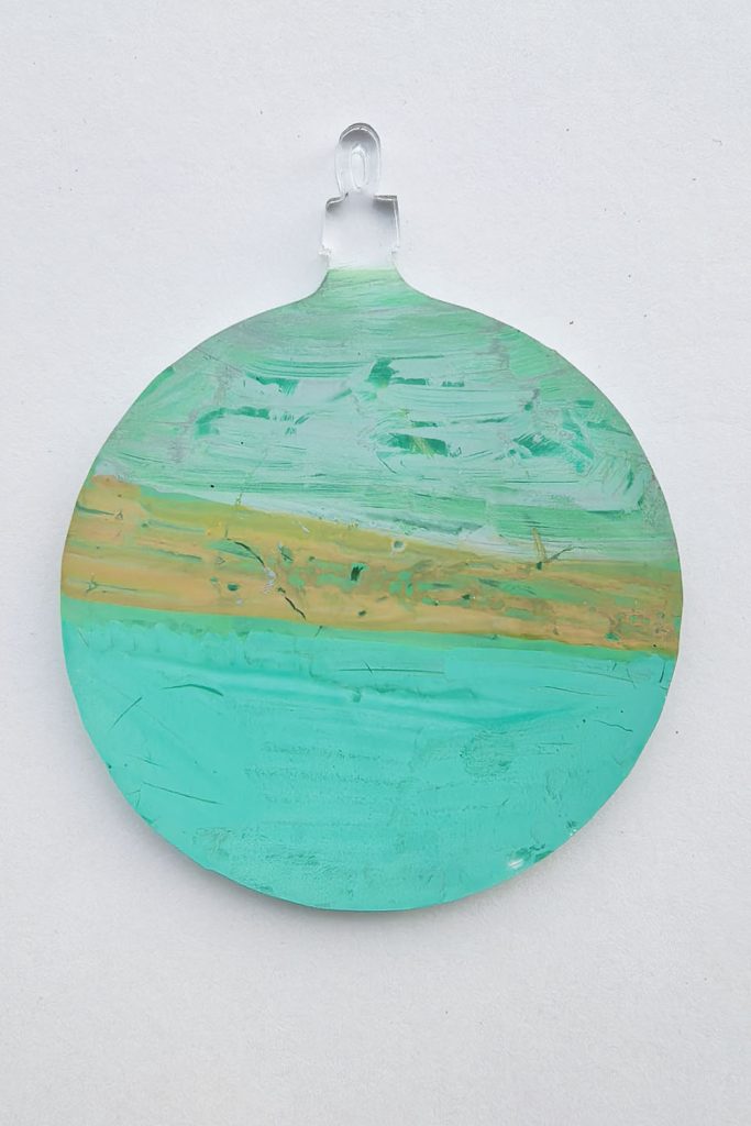 0057 Елочная игрушка 4 Плейн Плексик (19)