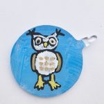 0057 Елочная игрушка 4 Плейн Плексик (20)