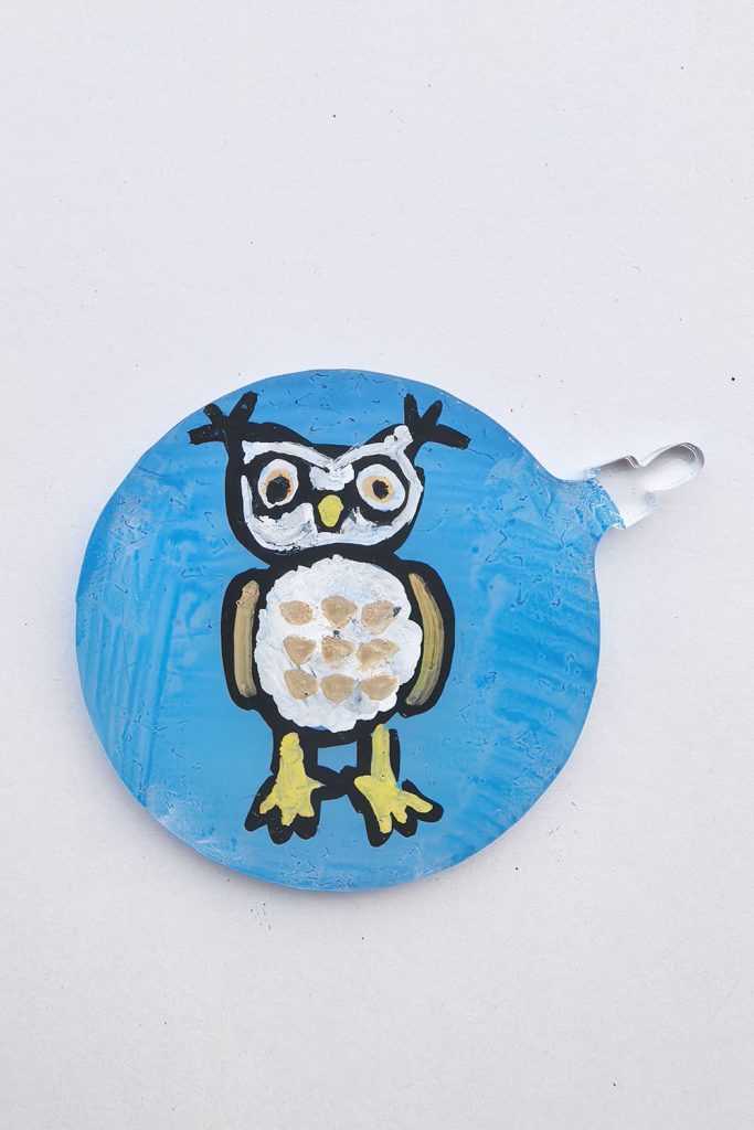 0057 Елочная игрушка 4 Плейн Плексик (20)