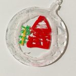 0057 Елочная игрушка 4 Плейн Плексик (10)