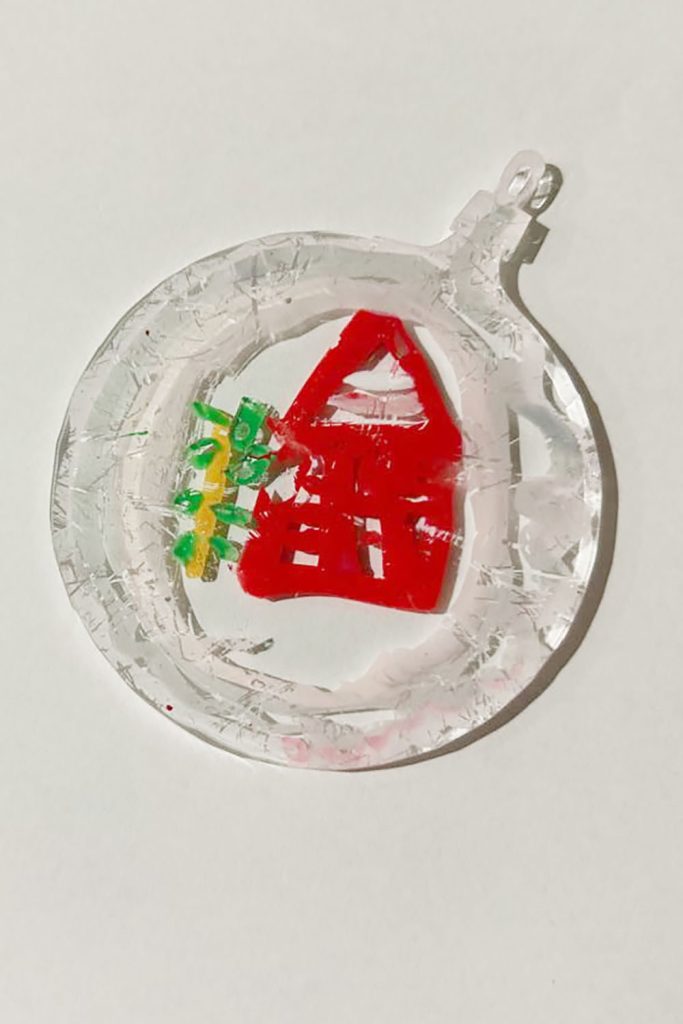 0057 Елочная игрушка 4 Плейн Плексик (10)