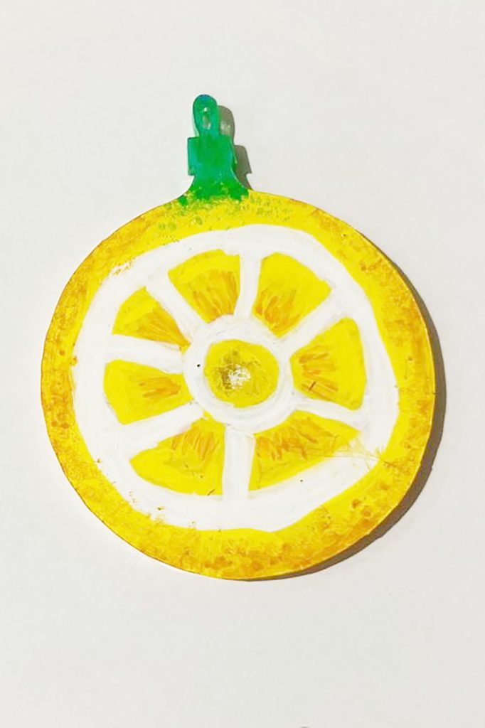 0057 Елочная игрушка 4 Плейн Плексик (11)