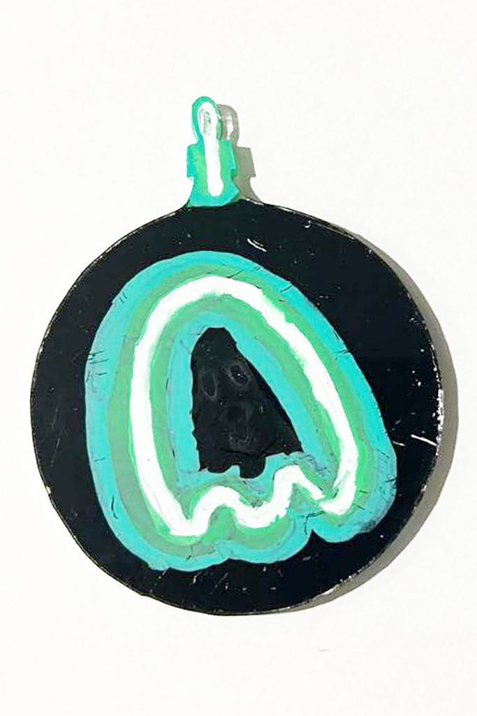 0057 Елочная игрушка 4 Плейн Плексик (2)