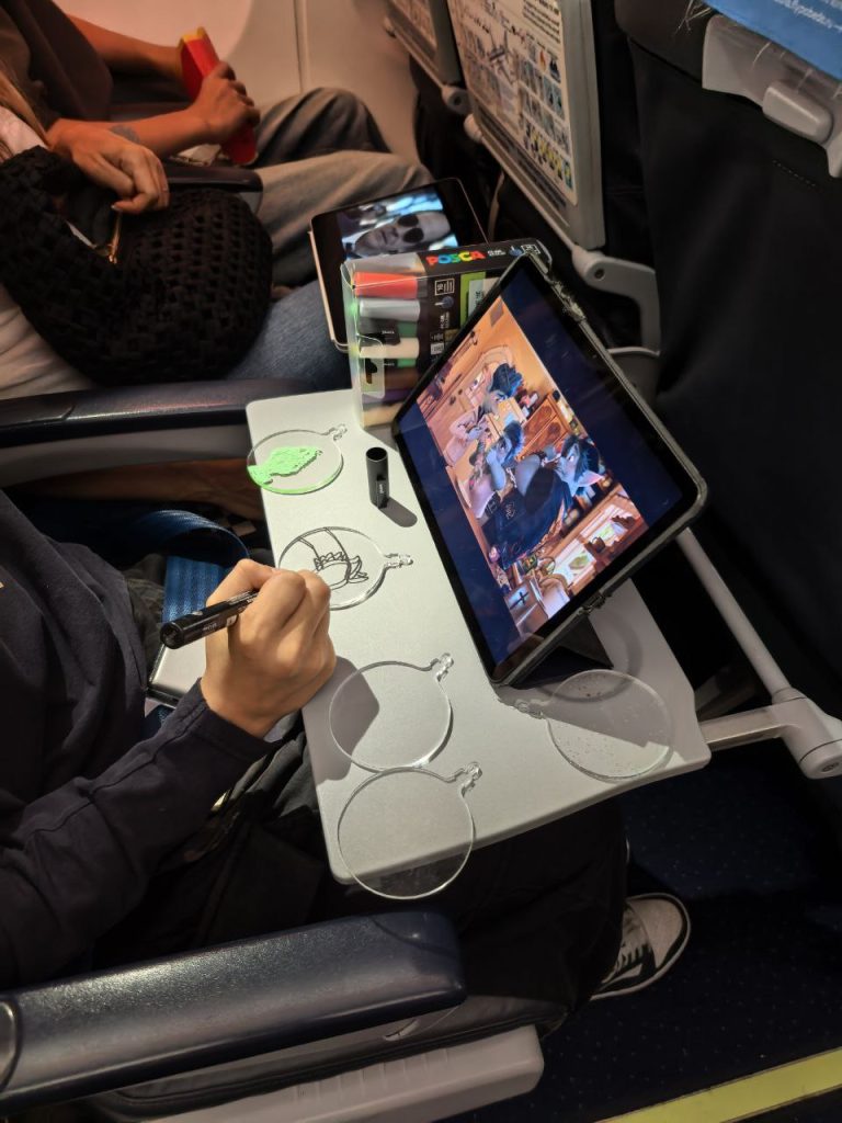 0057 Елочная игрушка 4 Плейн Плексик (3)