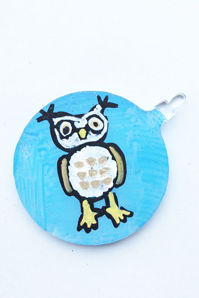 0057 Елочная игрушка 4 Плейн Плексик (4)