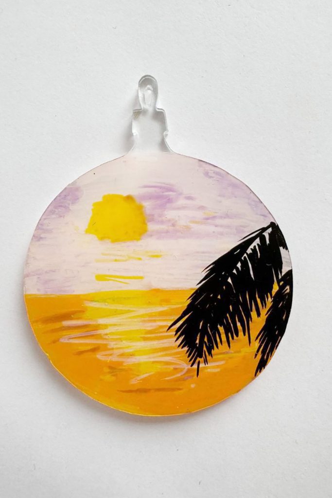 0057 Елочная игрушка 4 Плейн Плексик (5)