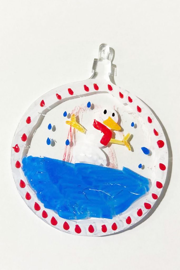 0057 Елочная игрушка 4 Плейн Плексик (6)