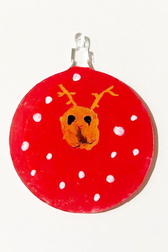 0057 Елочная игрушка 4 Плейн Плексик (9)