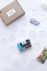 15 ёлочных игрушек Плексик и Крафтовый набор 1