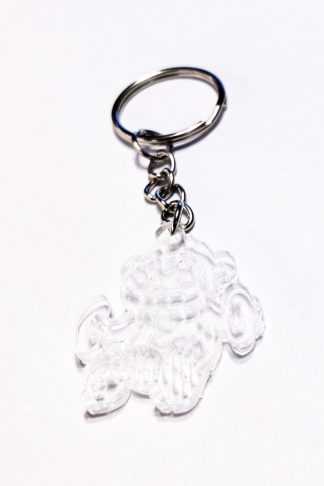 Брелок Обезьяна Телеграм 0025