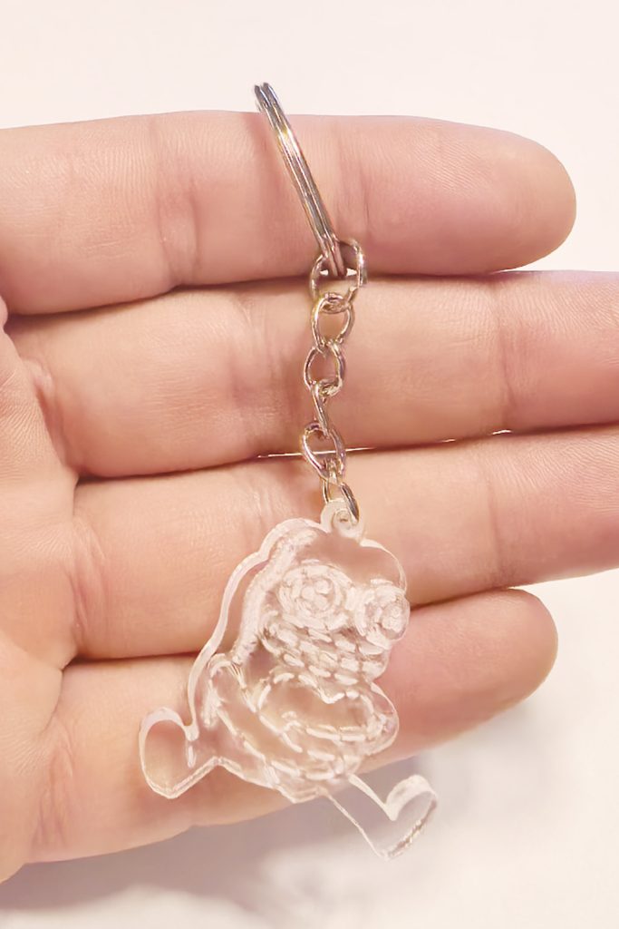 Брелок Pepe (Пепе) Телеграм