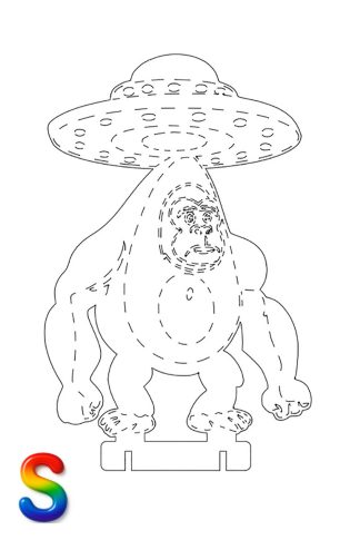 0030-5 Abonono Schimpazinono S размер