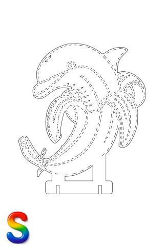 0030-4 Bananita Dolfinita S размер Плексик