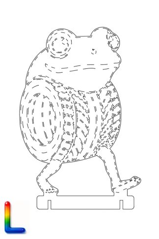 0030-4 Boneca Ambalabu L Плексик