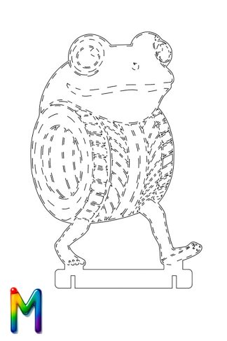 0030-4 Boneca Ambalabu M Плексик