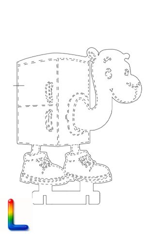 Frigo Camelo | Steal a Brainrot (L ~ 22 x 15 см, 0030L-1)