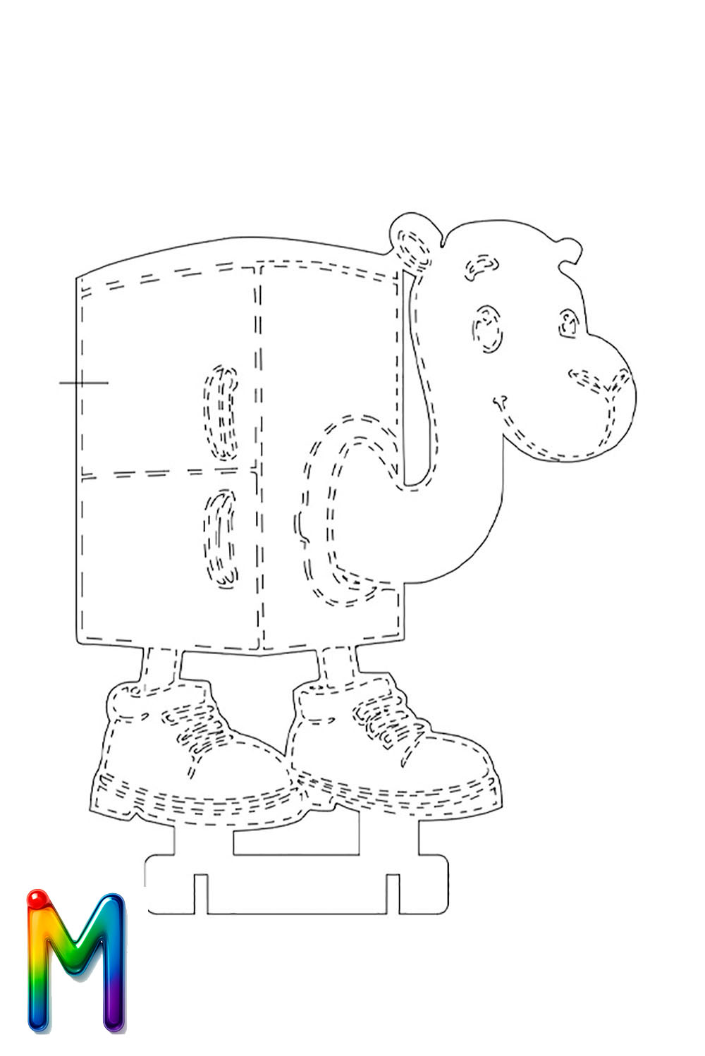 Frigo Camelo | Steal a Brainrot (M ~ 16 x 12 см, 0030m-1)