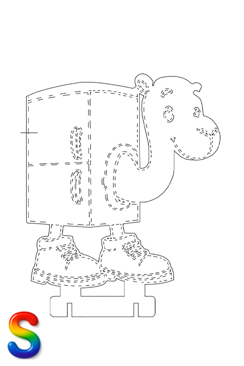 Frigo Camelo | Steal a Brainrot (S ~ 11 x 9 см, 0030s-1)